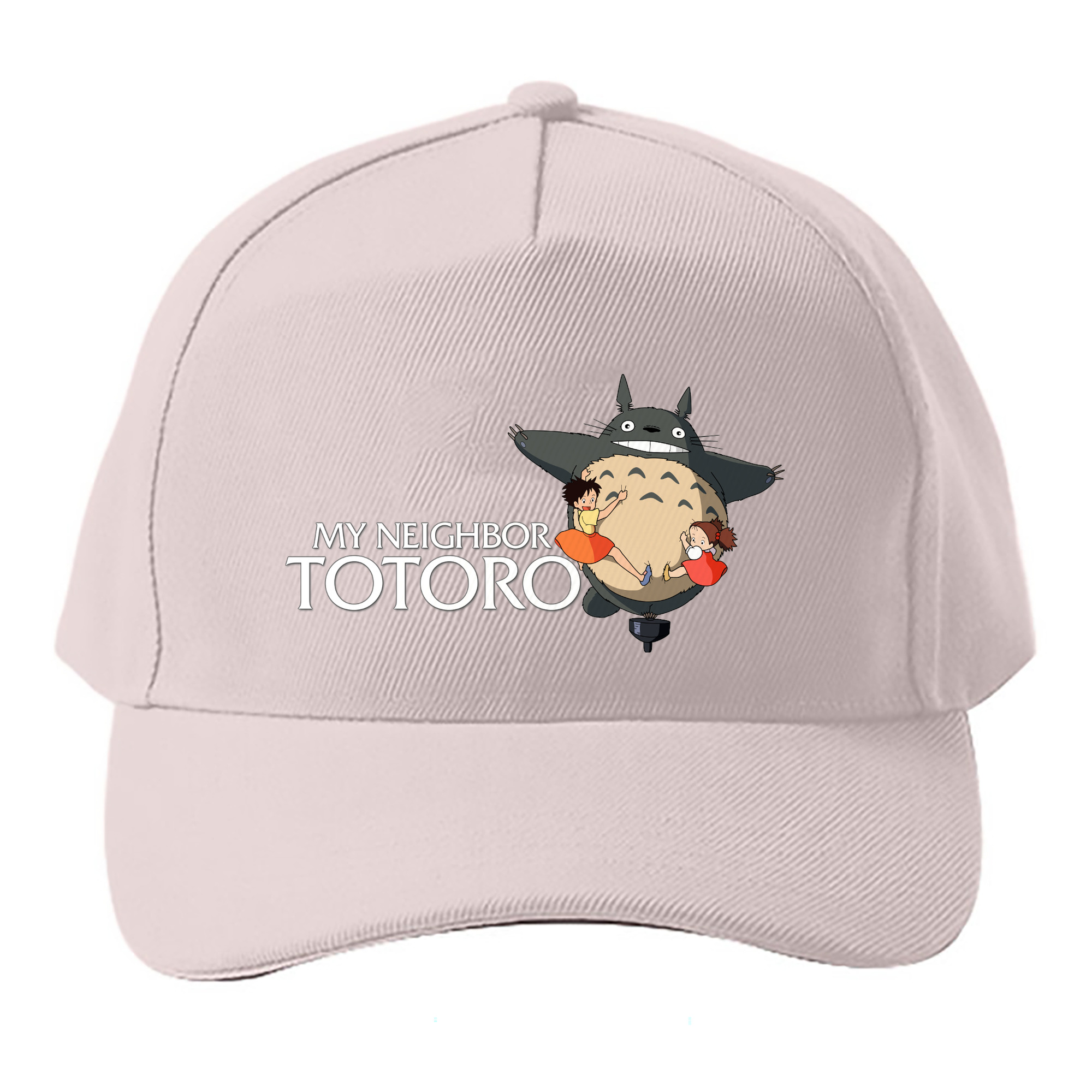 （画像用） となりのトトロ 草壁メイ 草壁サツキ My Neighbor Totoro Satsuki Kusakabe Mei Kusakabe ベースボールキャップ 綿100％ 男女兼用 帽子 スポーツ